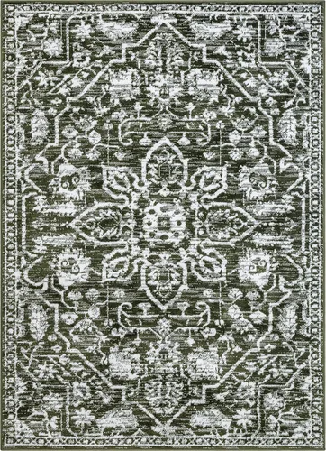 Vista 44 de Well Woven - Alfombra tejida estilo vintage con diseño de medallón, 68 x 120 cm
