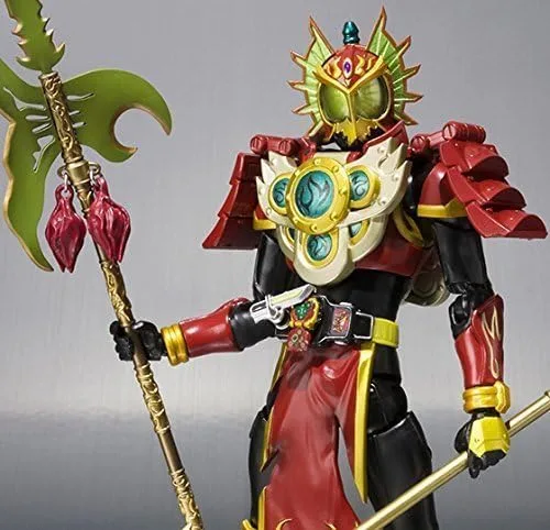 Vista 4 de Bandai Tamashii Nations S.H. Figuarts Kamen Rider Ryugen Yomi Yomotsuheguri Arms "Kamen Rider Gaim" Figura de acción