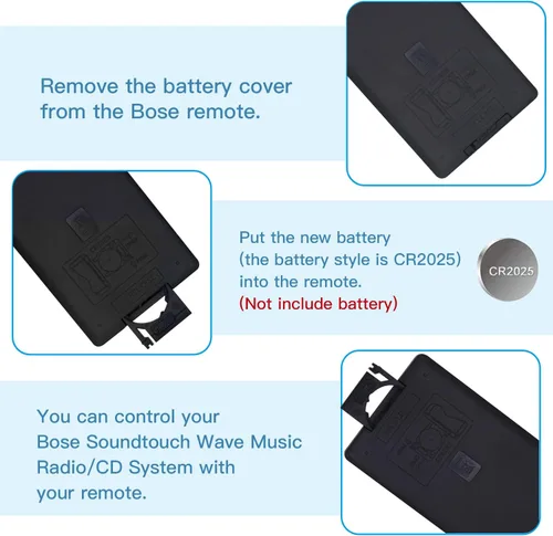 Vista 5 de Nuevo control remoto Bose de repuesto para Bose Soundtouch Wave Music Radio System-Generation The 1,2,3,4th