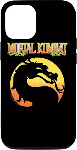 Vista 28 de Mortal Kombat Klassic - Carcasa con logotipo para iPhone 17