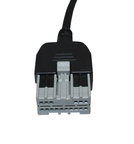 Vista 3 de Cable AUX compatible con Infiniti G35 2007-2008 G37 Sedan 2009-2010 G37 Coupé 2009+ Cable de arnés auxiliar compatible con iPhone 4 4S iPod