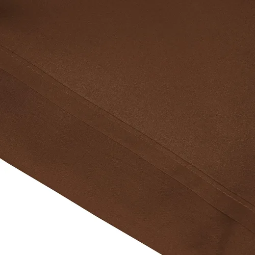 Vista 6 de BEDSUM - Sábana bajera de microfibra con bolsillo profundo para colchón, resistente a las arrugas, la decoloración y las manchas Marrón