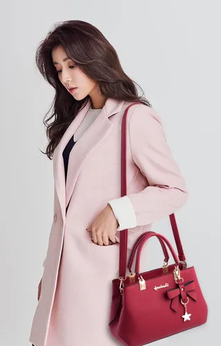 Vista 19 de Dreubea - Bolsa para mujer para usar al hombro, cruzada o como bolsa de mano, de piel sintética