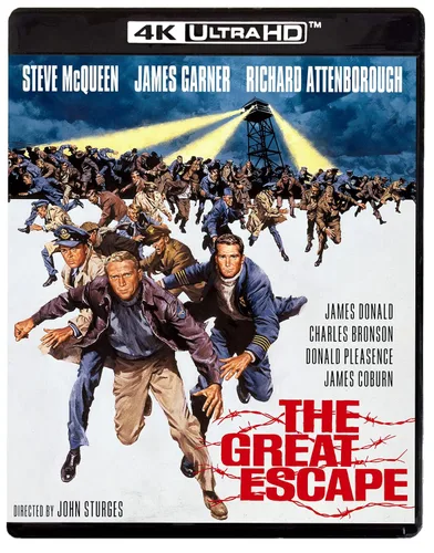 Vista 2 de The Great Escape 4K UHD