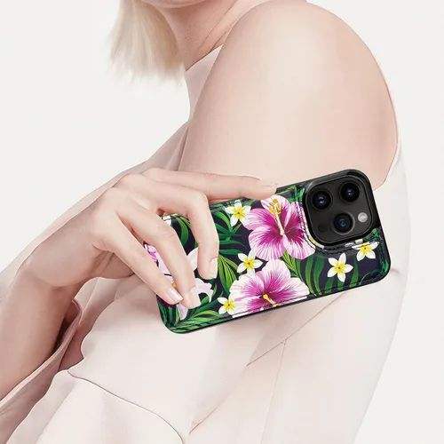Vista 6 de Funda de piel con tapa para tarjetas compatible con iPhone 13 Pro de 6.1 pulgadas, para mujeres y niñas, con tarjetero y función atril, doble cierre