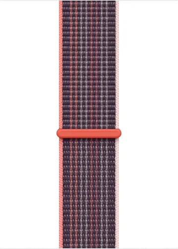 Vista 7 de Apple Correa de reloj - Bucle deportivo (1.614 in) - (PRODUCT) ROJO - Regular
