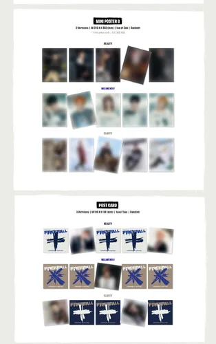 Vista 5 de Tomorrow X Together TXT - The Name Chapter : Álbum de caída libre (Clarity Ver.)