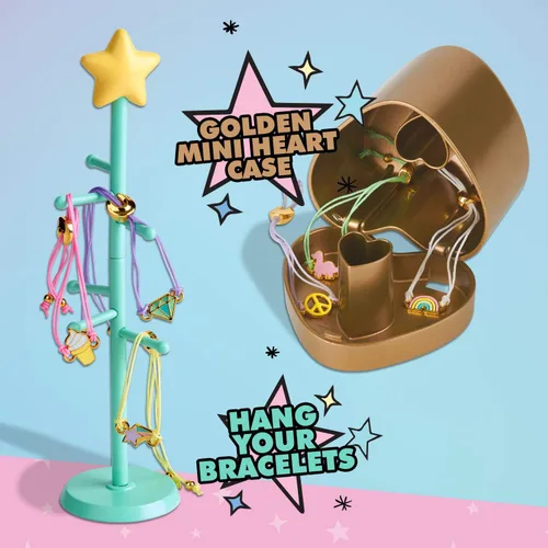 Vista 4 de WowWee Lucky Fortune - Estuche de coleccionista con 5 pulseras exclusivas