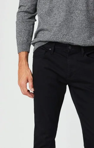 Vista 107 de Mavi Jake - Jeans para hombre, tiro regular, pierna ajustada