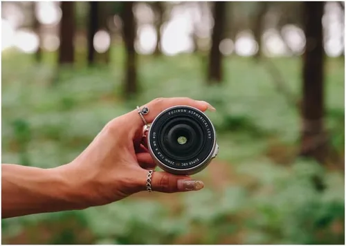 Vista 4 de Fujifilm Fujinon XF23mmF2.8 R WR Lente, Negro
