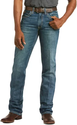 Vista 4 de Ariat Jeans de pierna recta apilables para hombre M5 Apostador