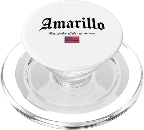 Vista 7 de Amarillo Gothic Design PopSockets Adhesive PopGrip