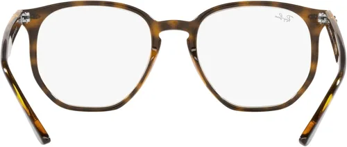 Vista 4 de Ray-Ban Unisex Sunglasses Beige Frame, Dark Brown Lenses, 54MM