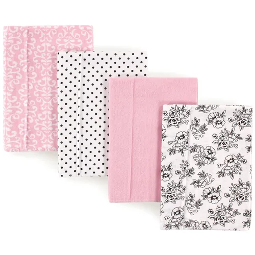 Vista 300 de Hudson Baby - Paños unisex de franela de algodón para bebé, avión, talla única
