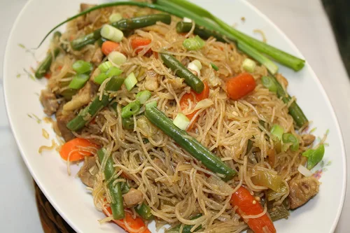Vista 7 de Lungkow Vermicelli Bean Thread Fideos de vidrio 8 ct 10.56 oz/300gm: Producto no OGM de Taiwán