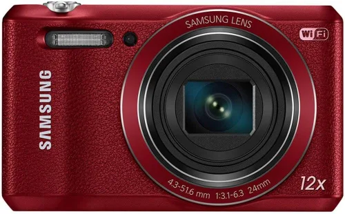 Vista 14 de Samsung WB35F 16.2MP Smart WiFi & NFC Cámara digital con zoom óptico 12x y 2.7" LCD (negro)