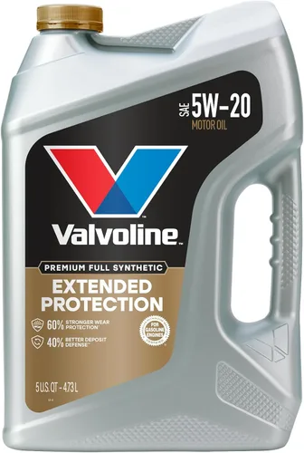 Vista 208 de Valvoline SynPower Full aceite sintético para motor, 1 Cuarto de galón, Ambar
