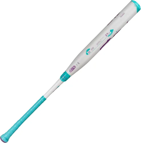Vista 2 de Axe Fury Compuesto de 2 piezas Bate de sóftbol USSSA de lanzamiento lento Barril de 13 pulgadas y 1/2 oz