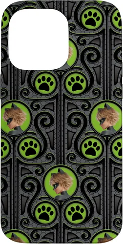 Vista 21 de Funda para iPhone 12/12 Pro Miraculous Ladybug y Cat Noir The Movie CN Print Case