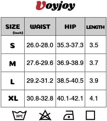 Vista 6 de VOYJOY Pantalones cortos de entrenamiento para mujer de 3.6 pulgadas, con levantamiento de glúteos, pantalones cortos de gimnasio sin costuras