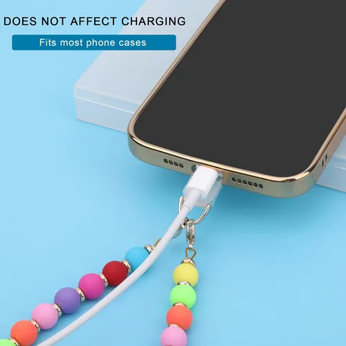 Vista 3 de SEVNPRIME Correa de muñeca para teléfono, cordón desmontable para teléfono celular, pulsera manos libres, ajustable, accesorio de agarre