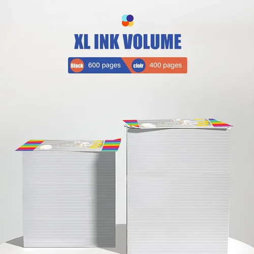 Vista 3 de 240XL 241XL - Cartuchos de tinta de repuesto para Canon PG 240XL CL 241XL 240 241, paquete combinado para PIXMA MG3620 MG3520 TS5120 MX472 MX532