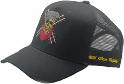 Vista 13 de American Train Engineer & Eagle Hats Negro