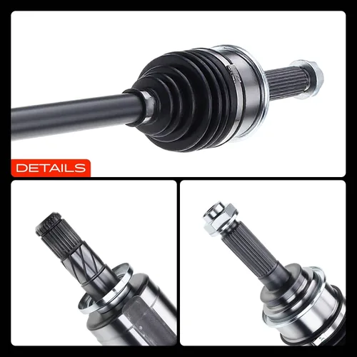 Vista 9 de A-Premium Conjunto de eje de eje CV compatible con Subaru Impreza 2004 2005 2006 2007 2.5L, trasero izquierdo o derecho, repuesto # 28421FE231