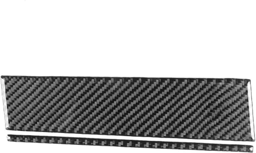 Vista 10 de Adhesivo de fibra de carbono para el centro de la caja de cambios de Conosle, para el marco del panel de cambios, compatible con Subaru Impreza