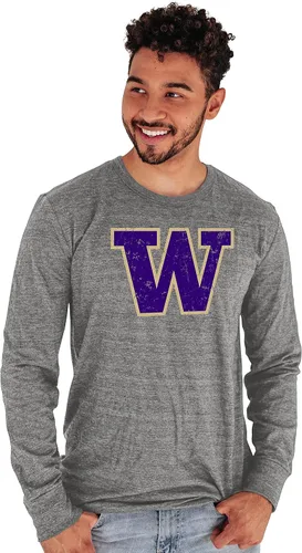 Vista 24 de Blue 84 NCAA - Camiseta de manga larga para hombre, diseño vintage
