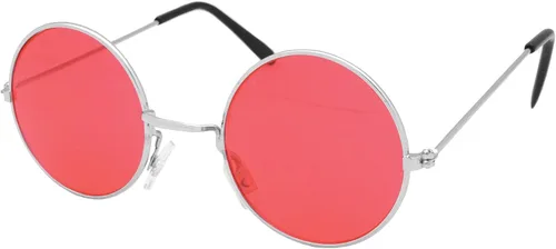 Vista 2 de Bristol Novelty BA366 Lennon - Gafas de sol azules, talla única, Azul