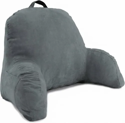 Vista 8 de Deluxe Comfort Reposo de cama de microgamuza - Tumbona de lectura y reposo