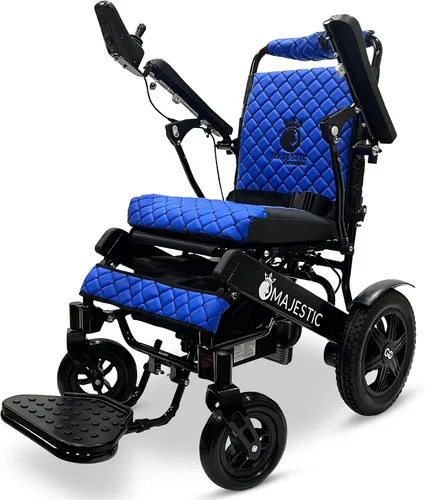 Vista 14 de Majestic - Sillas de ruedas eléctricas para adultos, capacidad de 330 libras, alcance de hasta 19 millas, asiento de 20 pulgadas de ancho, silla