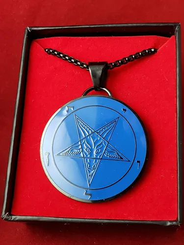 Vista 4 de Sigil de Baphomet Maurice Bessy de la iglesia de Satanás