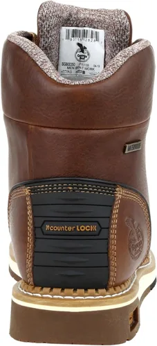 Vista 5 de Georgia Boot AMP LT - Botas de trabajo impermeables de 6 pulgadas