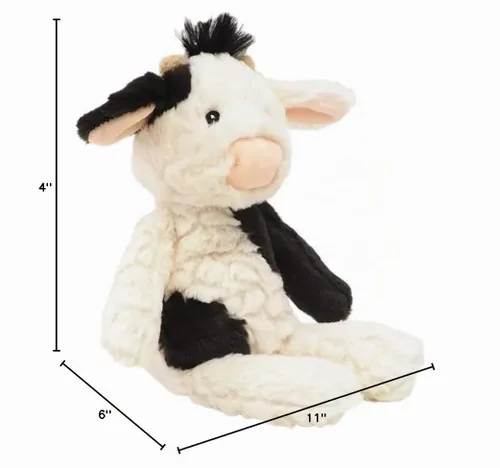 Vista 12 de Mary Meyer - Conejo de peluche de la colección Putty Nursery, vaca, 1 unidad (paquete de 1)