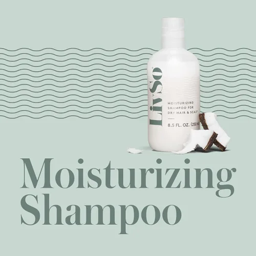 Vista 2 de LivSo Champú hidratante para el cuero cabelludo, hidrata el cabello y el cuero cabelludo, derivado de forma natural, producto de sensación fresca