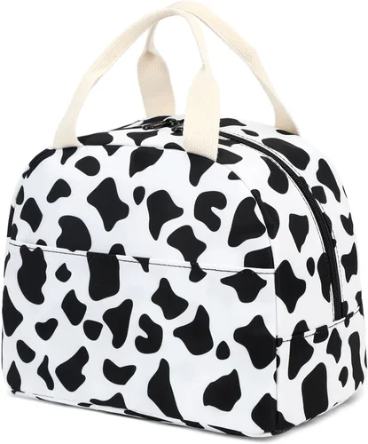 Vista 10 de Lonchera aislada con aguacate para mujeres, lonchera reutilizable para el trabajo, escuela, picnic, viajes