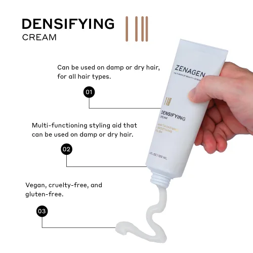 Vista 4 de Zenagen Crema Densificante sin enjuague