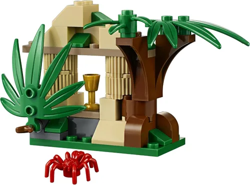 Vista 6 de LEGO City Jungle Explorers Jungle Cargo Helicopter 60158 Kit de construcción (201 piezas)