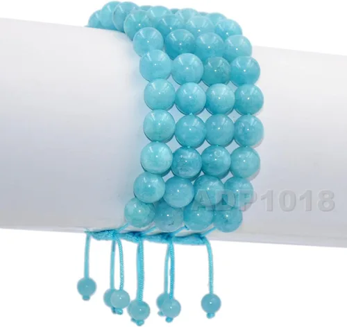 Vista 25 de AD Beads Pulseras de piedras preciosas unisex de 0.315 pulgadas (0.315 in), macramé curativo ajustable de 7 a 9 pulgadas Usa esta pulsera