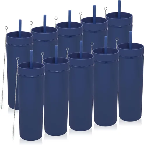 Vista 12 de Volhoply Vasos delgados de plástico de 20 onzas