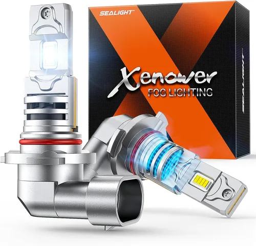 Vista 17 de SEALIGHT Bombilla antiniebla LED H11 H16, tamaño mini real 1:1, 6500 K, blanco frío, 6000 lúmenes, luces antiniebla LED H8/H16 para automóviles