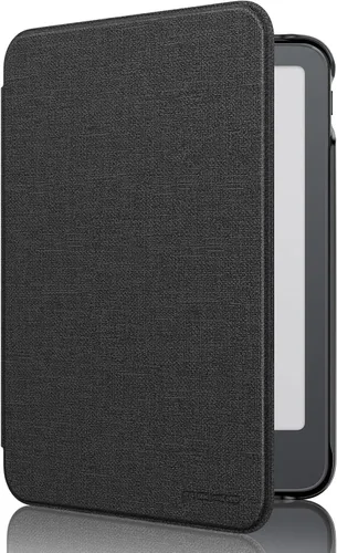 Vista 83 de MoKo Funda para Amazon Kindle Basic de 11ª generación 2024/2022 de 6 Verde medianoche