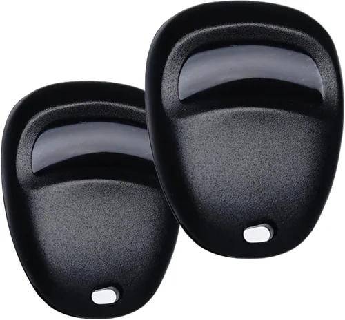 Vista 8 de SUPALAND Llavero de Repuesto Compatible con Chevy Silverado 1500 2500 HD 2003-2006 Avalanche Equinox SSR Suburban Tahoe GMC Sierra Yukon XL Hummer