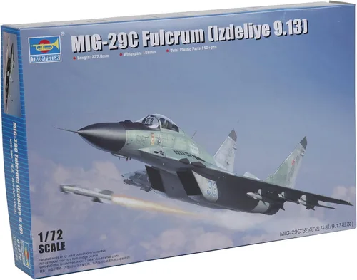Vista 4 de Trumpeter 1/72 MIG-29A Fulcrum (Izdeliye 9.12) Kit