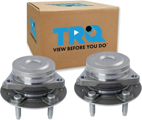 Vista 183 de Conjunto de rodamiento de rueda delantera de 2 piezas y buje TRQ Compatible con Pontiac Solstice 2006-2009 Saturn Sky 2007-2010