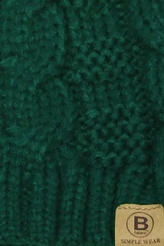 Vista 6 de BASICO Gorro de invierno para mujer, gorro de pescador de punto holgado para hombre