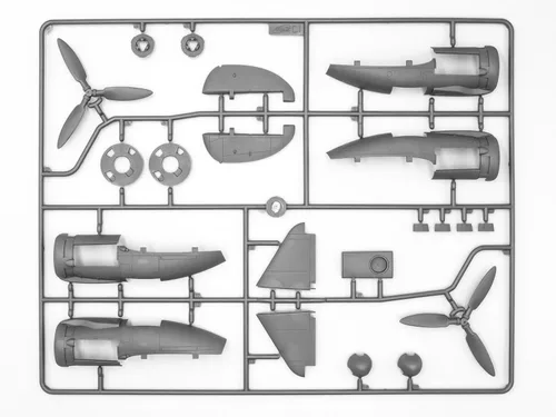 Vista 14 de ICM Models Kit modelo Junkers Ju 88A-4 1/48