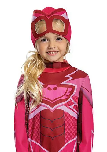 Vista 2 de Disfraz PJ Masks Owlette Megasuit para Niño Pequeño Multicolor